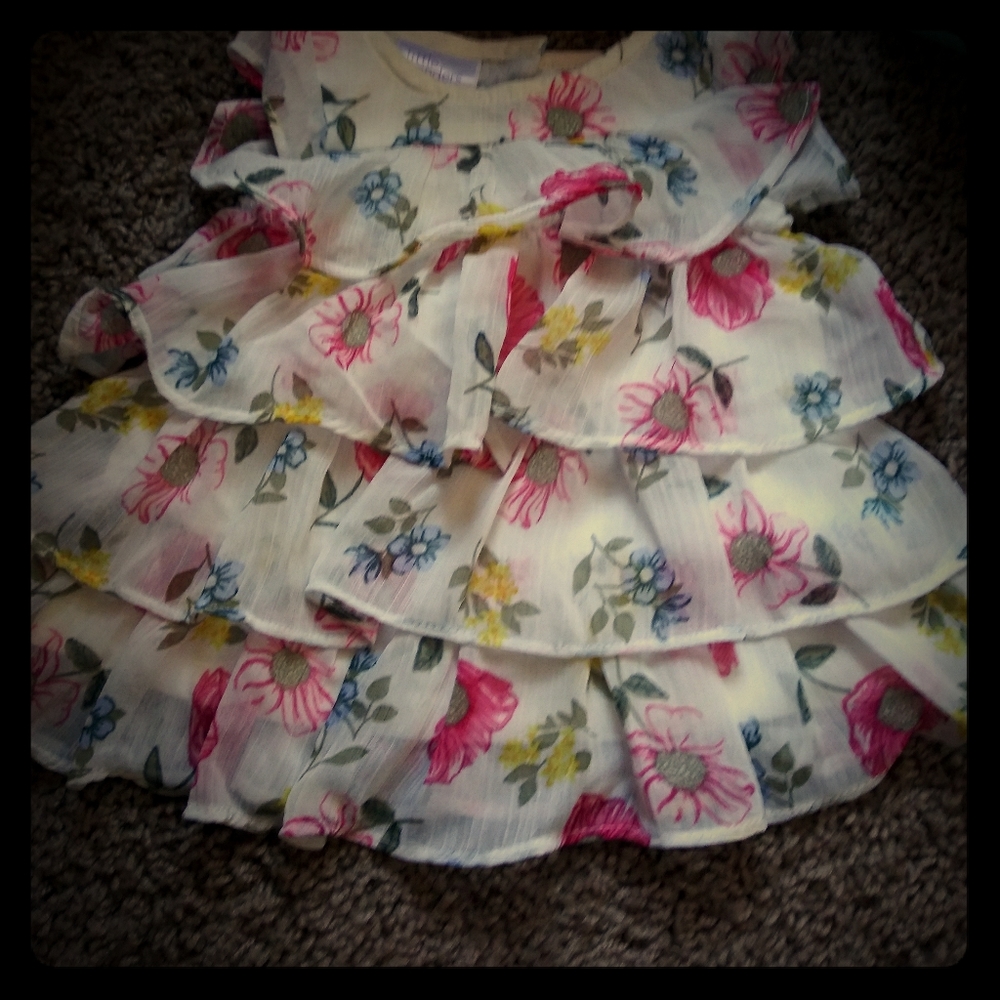New born dress